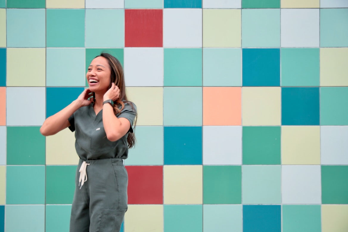 Buhay Collective - Forward thinking scrubs for healthcare workers