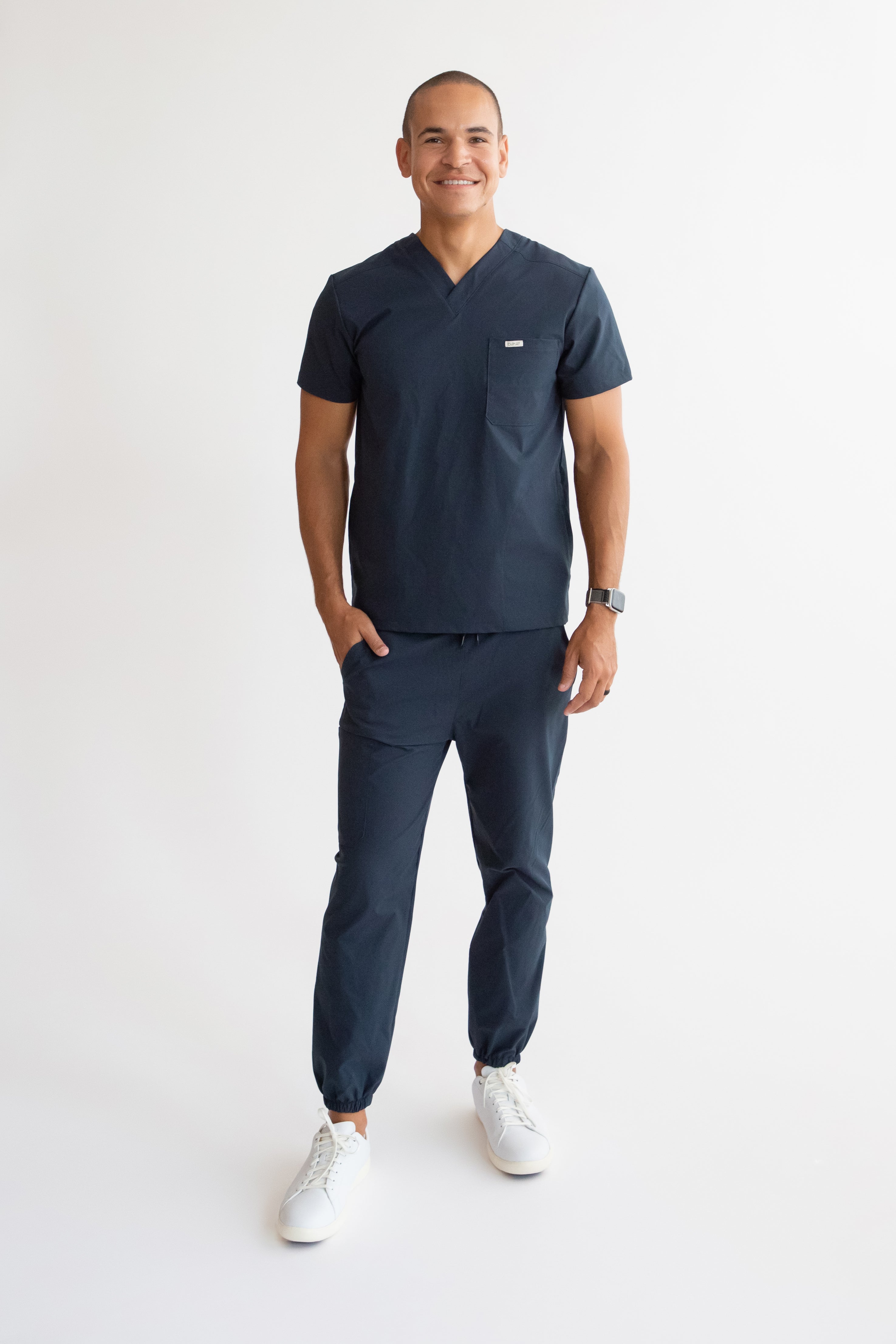 Men's performance scrubs